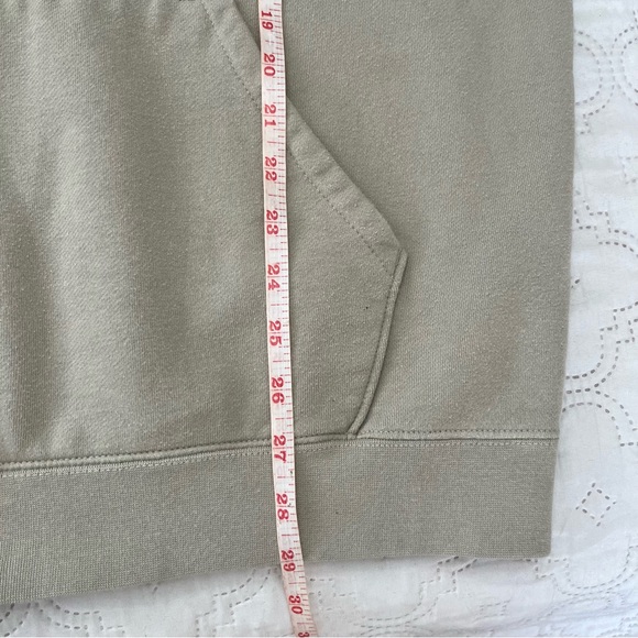 Essentials Fear of God Full Zip Hoodie Jacket Taupe XL Oversized - Picture 7 of 17